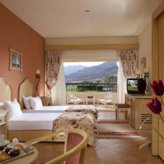 Отель La Playa Beach Resort Taba 5* Стандартный номер с различными типами кроватей фото 3