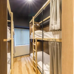 EAST57 ASAKUSABASHI - Hostel Стандартный номер с различными типами кроватей фото 2
