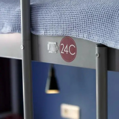 Hush Hostel Lounge Кровать в женском общем номере двухъярусные кровати фото 4