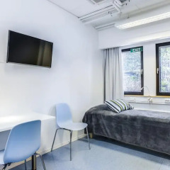 Отель Forenom Hostel Vantaa Aviapolis Финляндия, Вантаа - 1 отзыв об отеле, цены и фото номеров - забронировать отель Forenom Hostel Vantaa Aviapolis онлайн комната для гостей фото 3