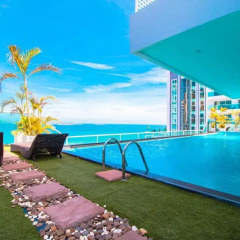 Отель The View Cosy Beach by Pattaya Sunny Rentals бассейн фото 3
