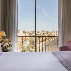 Radisson Blu 1835 Hotel & Thalasso, Cannes 5* Улучшенный номер с различными типами кроватей фото 3