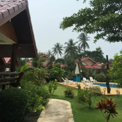 Отель Hana Lanta Resort Стандартный номер фото 5
