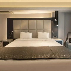 Smart Hotel Izmir 4* Номер Бизнес с различными типами кроватей фото 2
