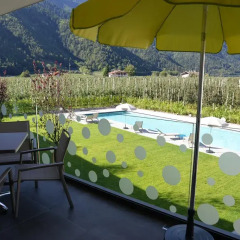 Отель Residence & Sportlodges Claudia Плаус бассейн