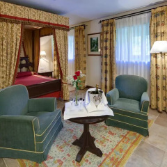 Отель Parador De Cangas De Onis 4* Улучшенный номер фото 3