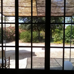 Отель Casetta Vacanza in Campagna Кутрофьяно приотельная территория