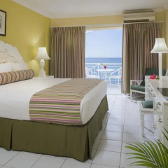 Отель Seagarden Beach Resort - All Inclusive 3* Люкс с различными типами кроватей