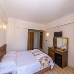 Reis Beach Hotel 3* Стандартный номер с двуспальной кроватью фото 7