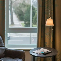 Отель Motel One Dresden - Palaisplatz Германия, Дрезден - отзывы, цены и фото номеров - забронировать отель Motel One Dresden - Palaisplatz онлайн комната для гостей фото 3