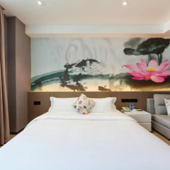 Guangzhou Hengdong Business Hotel 3* Стандартный номер с различными типами кроватей фото 2