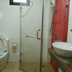 Отель The Pool Resort ванная