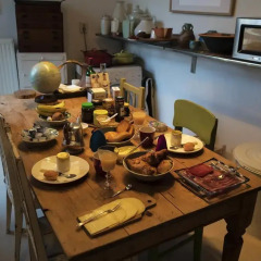 Отель Frida Badoux B&B Нидерланды, Амстердам - отзывы, цены и фото номеров - забронировать отель Frida Badoux B&B онлайн в номере фото 2