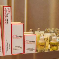 Международный Отель Астана спа