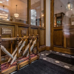 Отель King Street Townhouse Великобритания, Манчестер - отзывы, цены и фото номеров - забронировать отель King Street Townhouse онлайн гостиничный бар