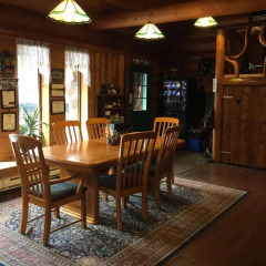 Отель Summit River Lodge & Campsites питание