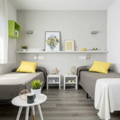 Отель Residencia Universitaria Barcelona Diagonal Барселона комната для гостей фото 4