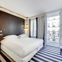 Hotel Le A 4* Улучшенный номер с различными типами кроватей фото 2