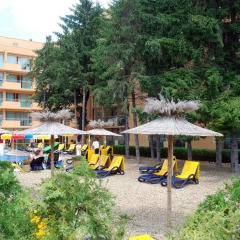 Hotel PrimaSol Sunrise - Все включено пляж