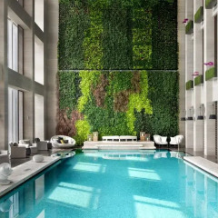 Отель W Guangzhou 5* Стандартный номер фото 4