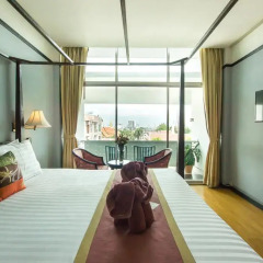 Hotel De Moc 3* Улучшенный номер с различными типами кроватей фото 7