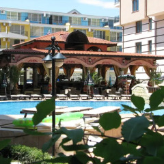 Апартаменты Sunny Beach Rent Apartments Karolina Солнечный берег бассейн