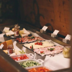 Hotel Klosterbraeu Зефельд питание фото 3