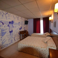 Hotel Restaurant Sol i Vi комната для гостей фото 3