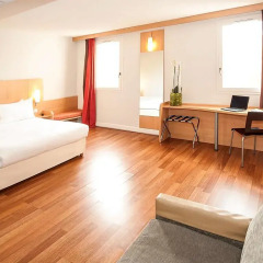 Отель ibis Nice Palais des Congrès Франция, Ницца - 1 отзыв об отеле, цены и фото номеров - забронировать отель ibis Nice Palais des Congrès онлайн спа