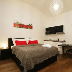 Апартаменты Greg Apartments Kampa Prague Прага комната для гостей фото 3