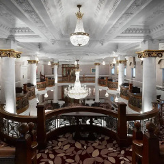 Отель St. Ermins Hotel, Autograph Collection Великобритания, Лондон - отзывы, цены и фото номеров - забронировать отель St. Ermins Hotel, Autograph Collection онлайн интерьер отеля