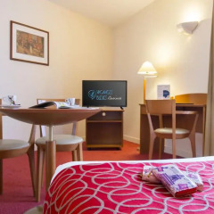 Отель Hôtel Vacances Bleues Villa Modigliani 3* Стандартный номер с различными типами кроватей фото 5