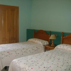 Отель Hostal Pirineos Ainsa Стандартный номер с различными типами кроватей