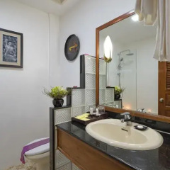 Отель Silk D'angkor Residence 4* Стандартный номер с различными типами кроватей фото 6