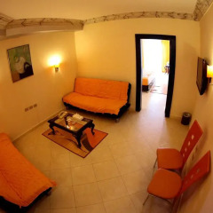 Отель Sphinx Aqua Park Beach Resort 3* Улучшенный семейный номер с различными типами кроватей фото 4
