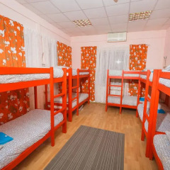 Хостел Кенгуру Кровать в общем номере с двухъярусными кроватями фото 9