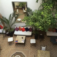 Отель Riad Dar Nabila 3* Стандартный номер с различными типами кроватей фото 14
