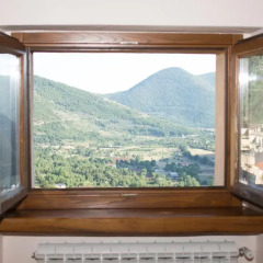 Отель B&B Valle degli Ulivi Vallecorsa Стандартный номер фото 12