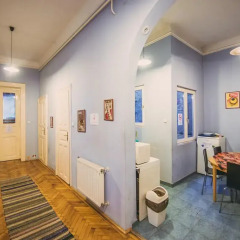 Unity Hostel Budapest Будапешт интерьер отеля