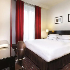 Отель Albe Saint Michel 3* Стандартный номер фото 11