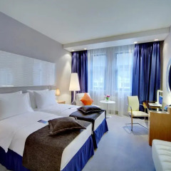 Radisson, Роза Хутор (Radisson Hotel, Rosa Khutor) 5* Улучшенный номер с двуспальной кроватью фото 2
