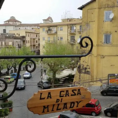 Отель La Casa di Milady Апартаменты фото 11