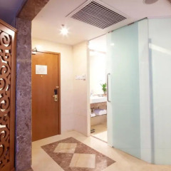 Howard Johnson Paragon Hotel Beijing 4* Номер Делюкс с различными типами кроватей фото 3