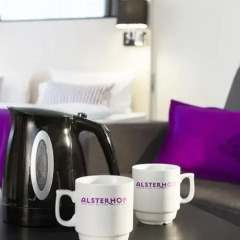 Отель Alsterhof Hotel Berlin Германия, Берлин - отзывы, цены и фото номеров - забронировать отель Alsterhof Hotel Berlin онлайн в номере