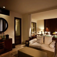 Отель Komaneka at Bisma 5* Стандартный номер с различными типами кроватей фото 2