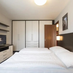 Апартаменты Albertov Rental Apartments Прага комната для гостей фото 5