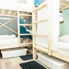 Гостиница Hostels Rus Vnukovo комната для гостей фото 3