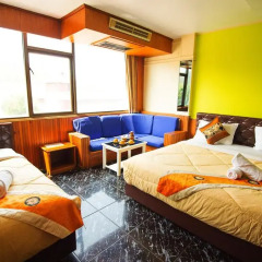 Mr.Mac's Hotel 3* Номер Делюкс с разными типами кроватей фото 6
