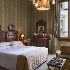 Отель Helvetia & Bristol Firenze Starhotels Collezione 5* Стандартный номер фото 15