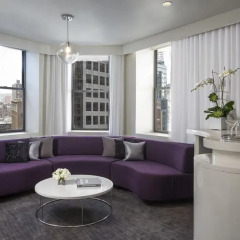 Отель Dream New York 4* Люкс с различными типами кроватей фото 7